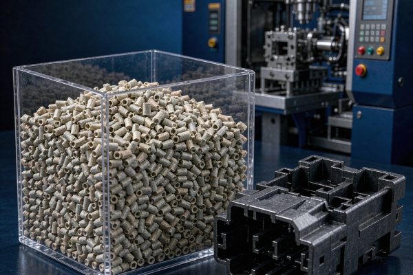 Glass Fiber Reinforced PA6 and PA66 Modified Plastic Pellets for Automotive Connector Housings: Properties and Processing
