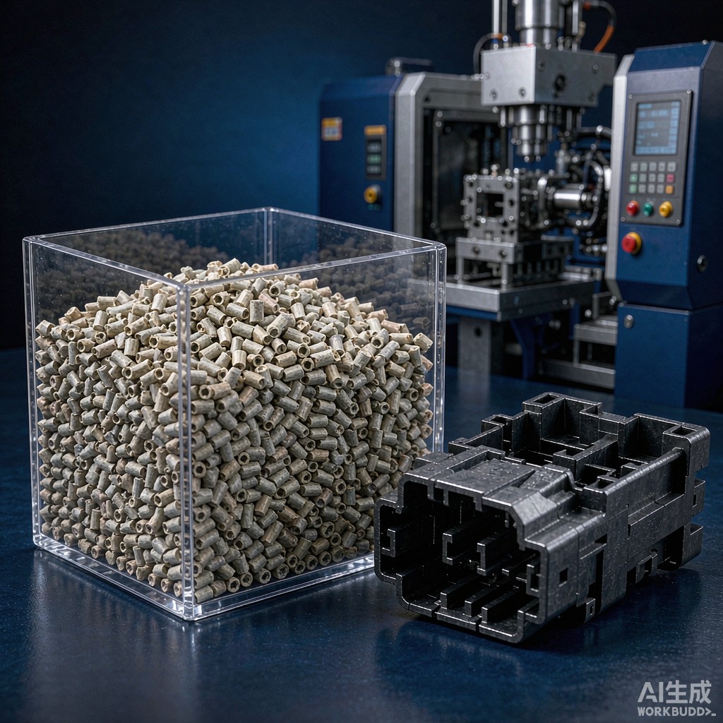 Glass Fiber Reinforced PA6 and PA66 Modified Plastic Pellets for Automotive Connector Housings: Properties and Processing