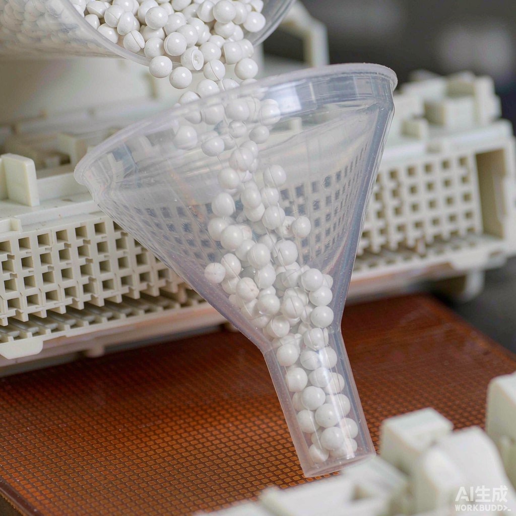 PBT-GF30 Flame-Retardant Modified Plastic Pellets for SMT Connector Housings