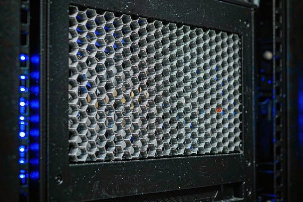 EMI Shielding Honeycomb Vent Panels for Server Rack Enclosures