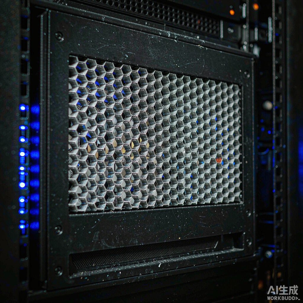 EMI Shielding Honeycomb Vent Panels for Server Rack Enclosures
