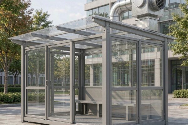 Smoking Booth Exhaust Fan Sizing and Ductwork Design Best Practices