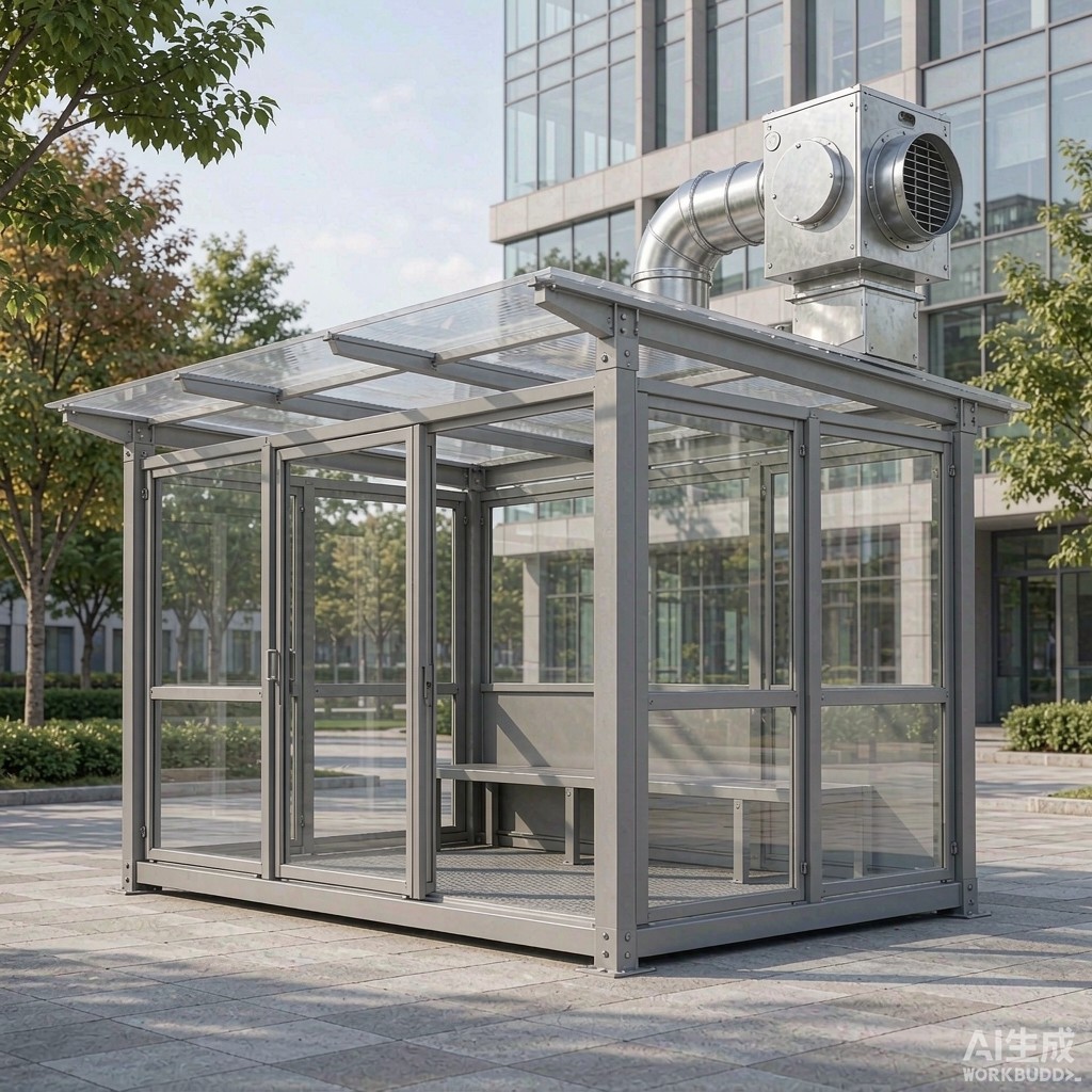 Smoking Booth Exhaust Fan Sizing and Ductwork Design Best Practices