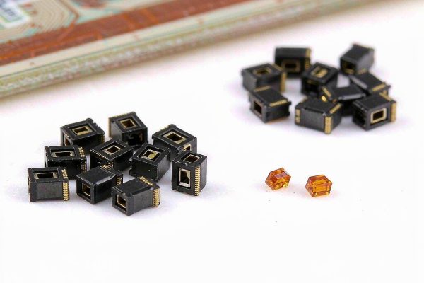 LCP Modified Plastic Pellets for High-Frequency SMT Connectors