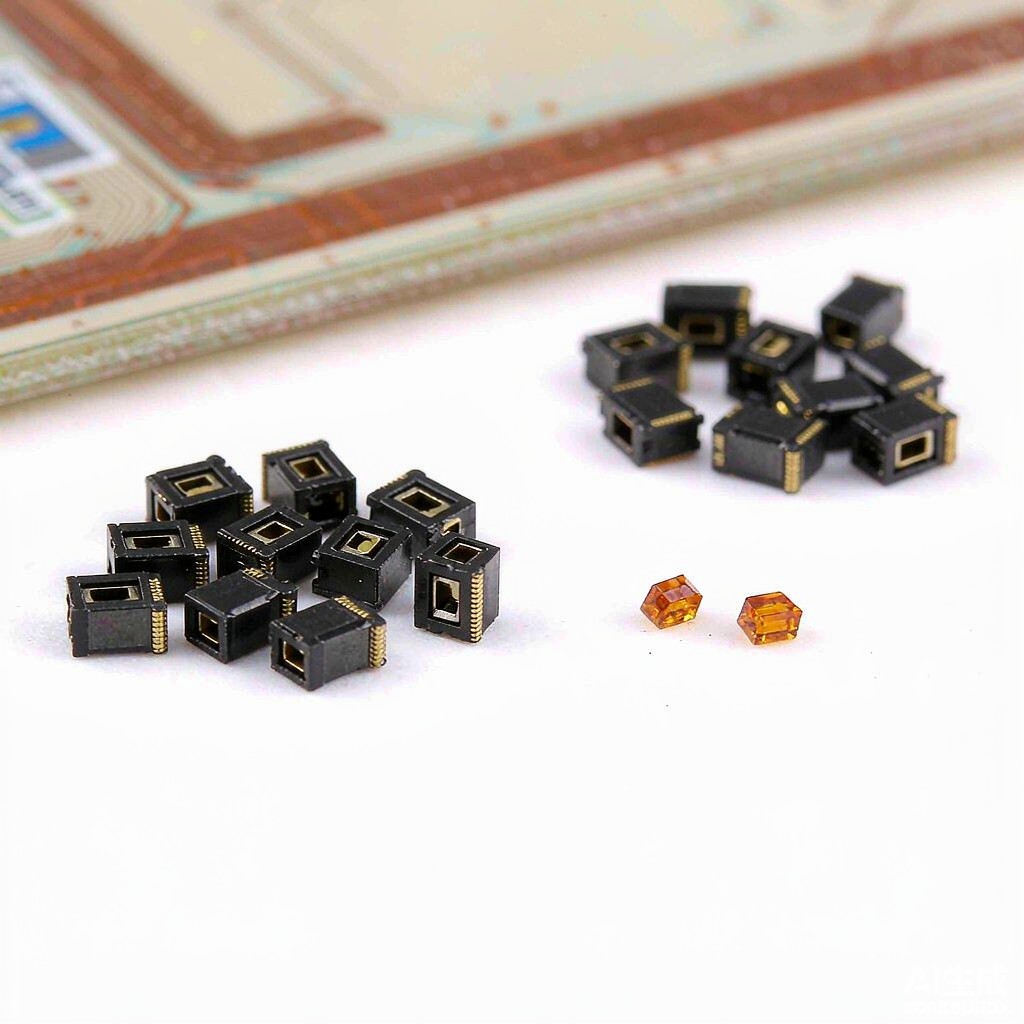 LCP Modified Plastic Pellets for High-Frequency SMT Connectors