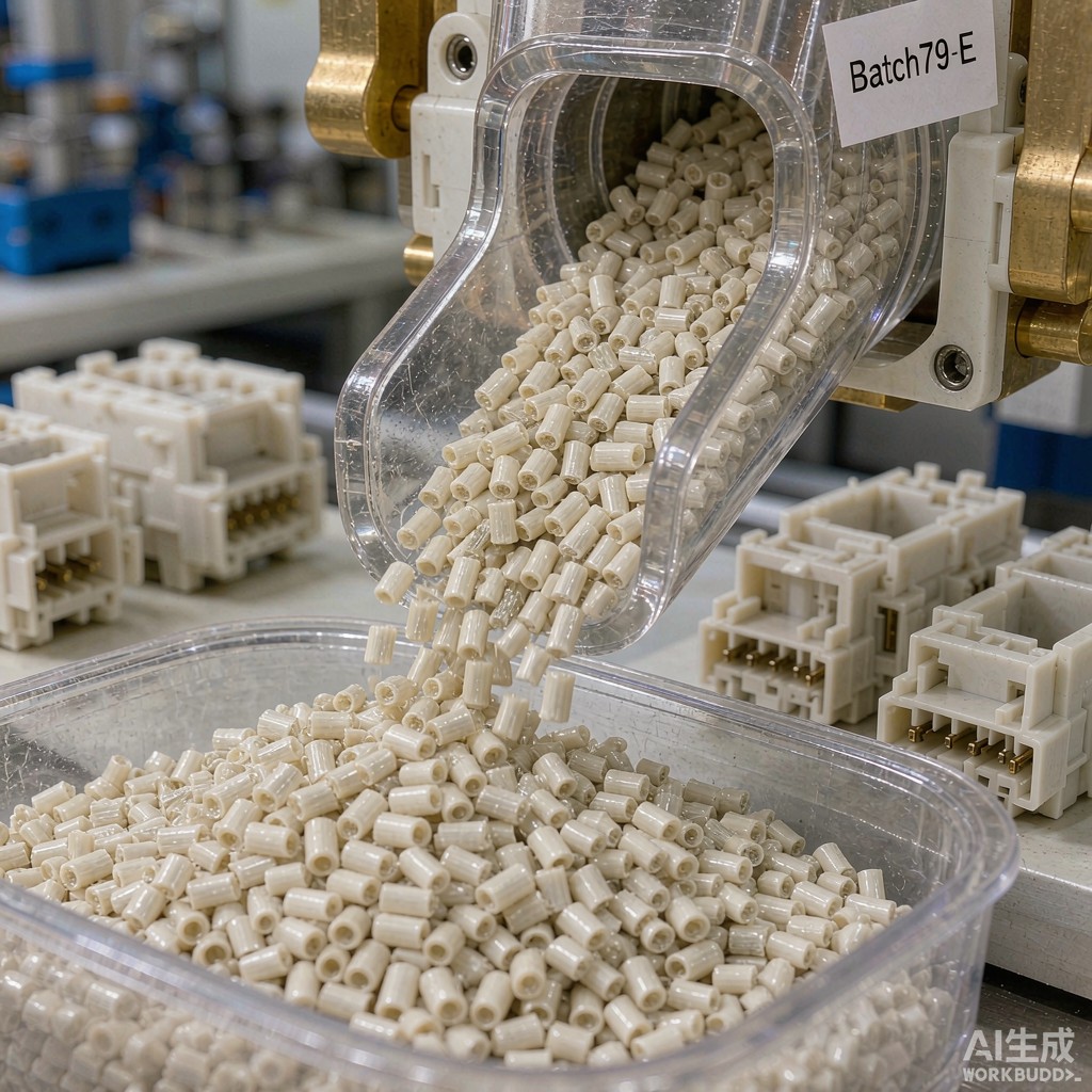 PPA-GF35 Pellets for High-Temperature Automotive SMT Connectors