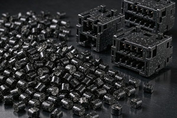 Carbon Fiber Reinforced PPS Modified Plastic Pellets: High-Temperature SMT Connector Applications