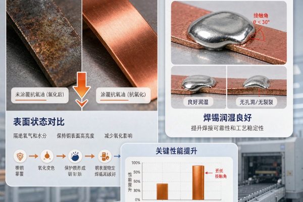 Bare Copper Strip Oxidation Prevention: Surface Treatments for Reliable SMT Solderability