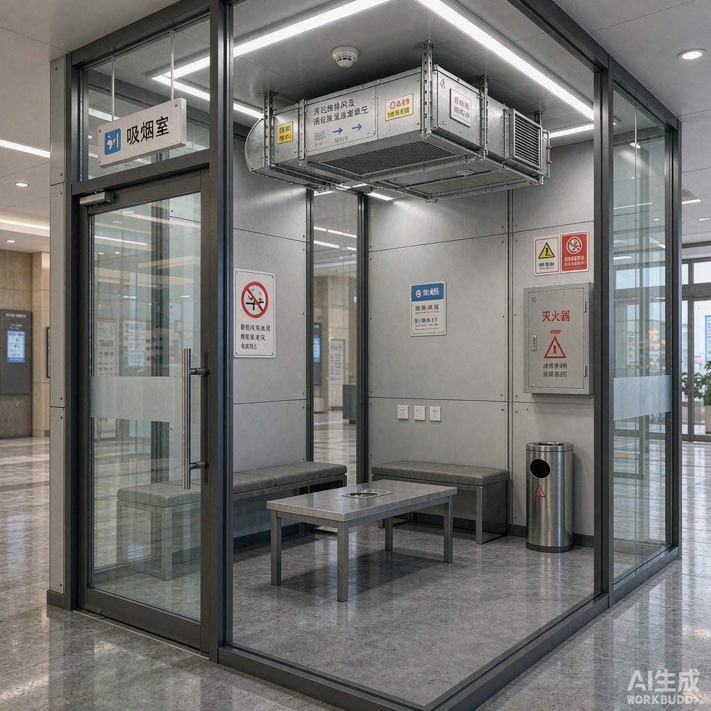Modular Smoking Room Design: Filtration, Fire Safety, and HVAC Integration Standards
