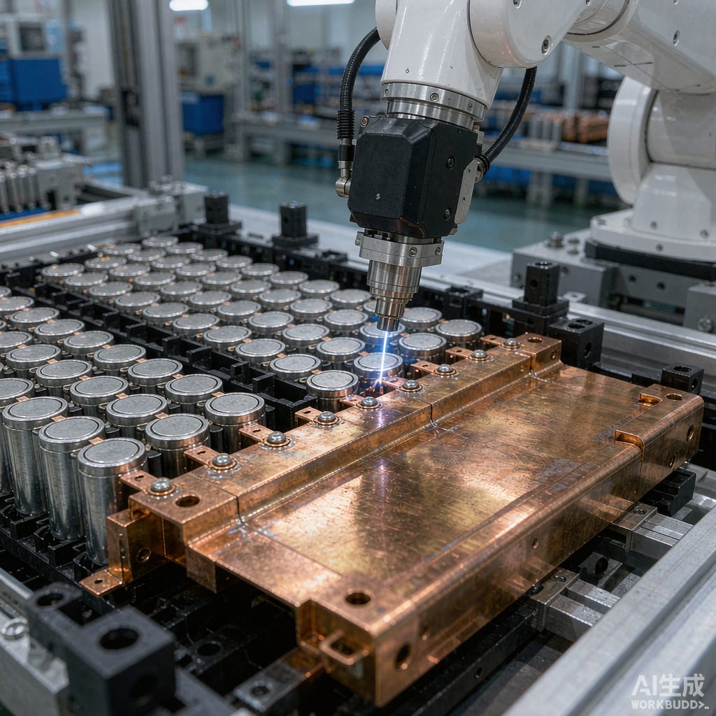Copper Strip for EV Battery Cell Tabs: Why C11000 Beats C10200 for Laser Welding