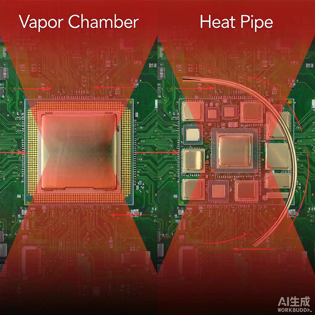 Vapor Chamber vs Heat Pipe: Choosing the Right PCB Thermal Management Solution