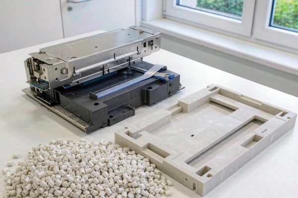 PPS Glass-Fiber Pellets for SMT Reflow Fixtures and High-Temperature Connectors