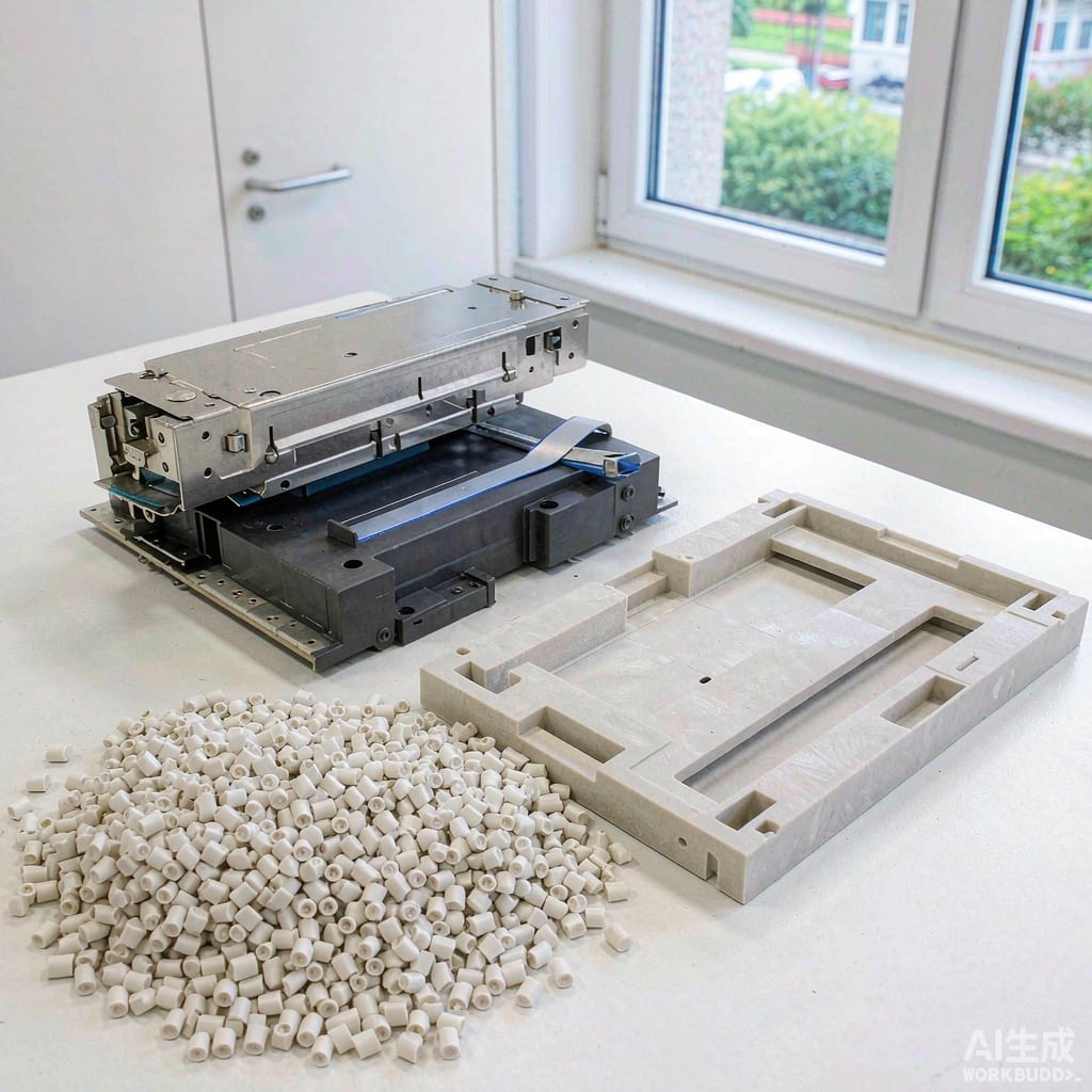 PPS Glass-Fiber Pellets for SMT Reflow Fixtures and High-Temperature Connectors
