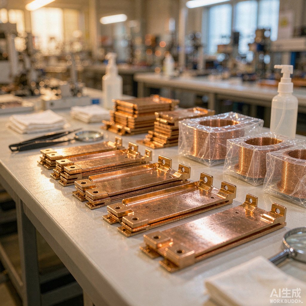 Copper Strip Tarnish and Passivation: Protecting Stamped SMT Contacts