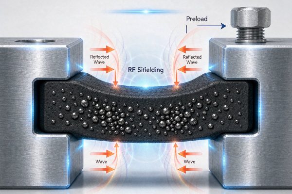 Conductive Elastomer EMI Gaskets: Filler Selection and Design