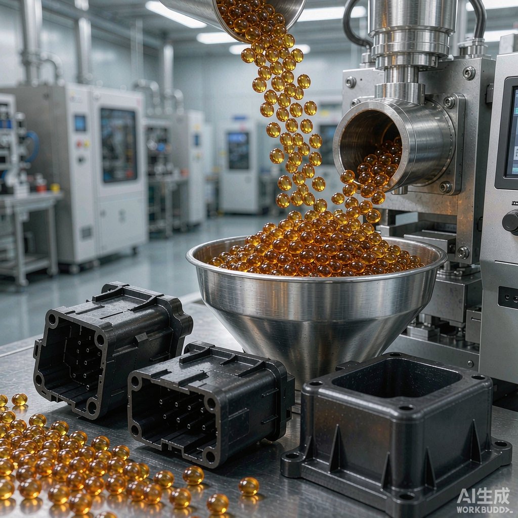 PPO Plastic Pellets for SMT Connector Housings: Heat and Flow