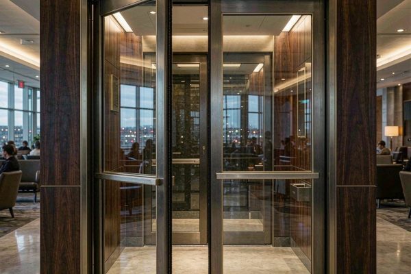 Smoking Room Airlock Design: Double-Door Vestibules That Stop Smoke
