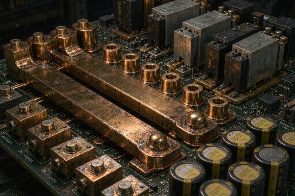 Heavy Copper PCB for Power Electronics: Thermal and Current Design