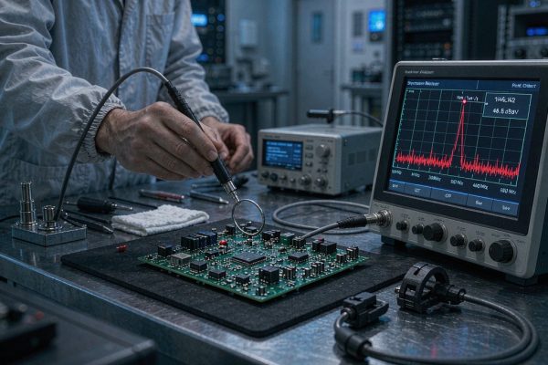 EMI Pre-Compliance Testing: Near-Field Probes and Bench Setup Guide