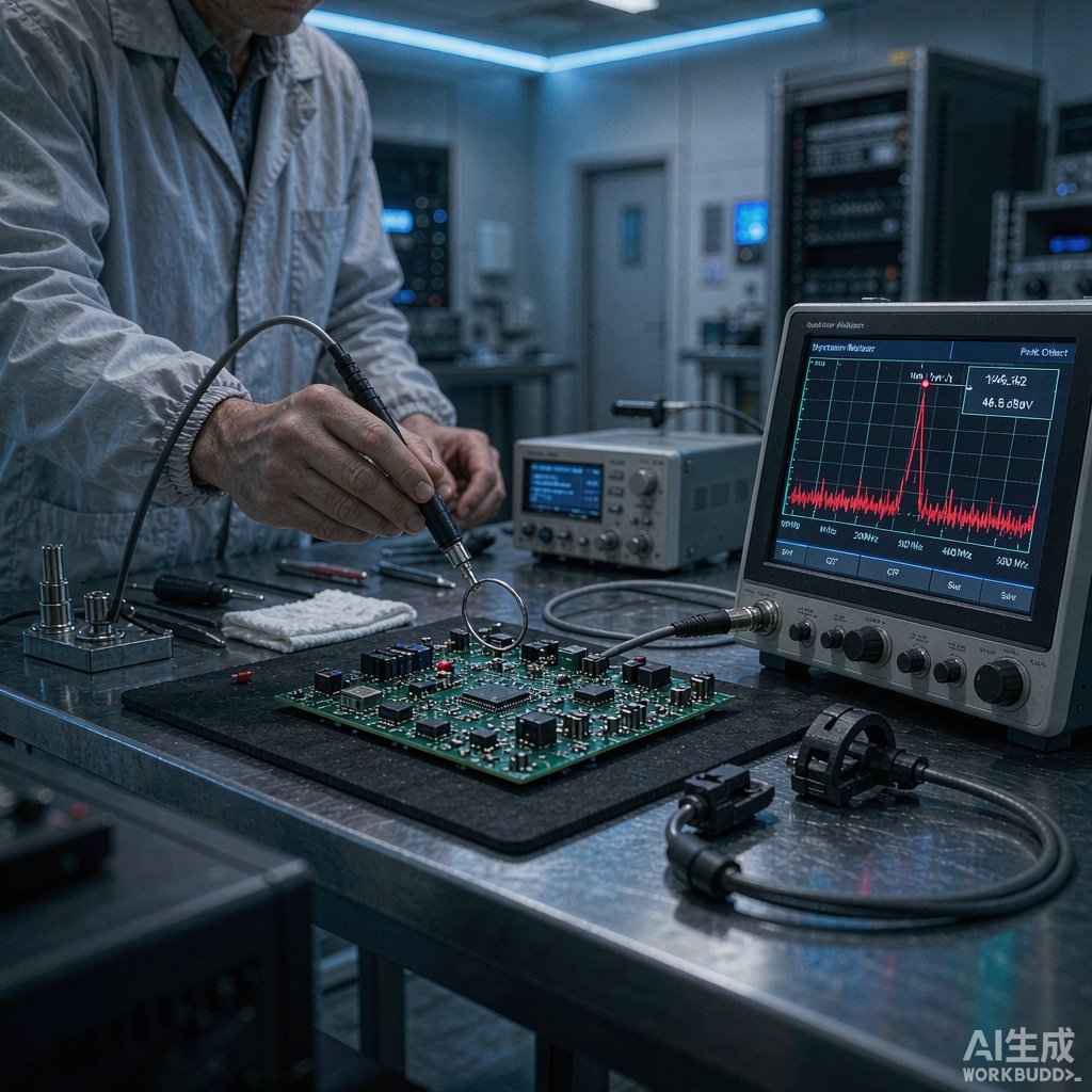 EMI Pre-Compliance Testing: Near-Field Probes and Bench Setup Guide