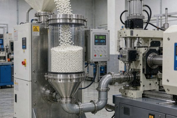 Nylon Plastic Pellet Drying: Moisture Limits and Dryer Selection