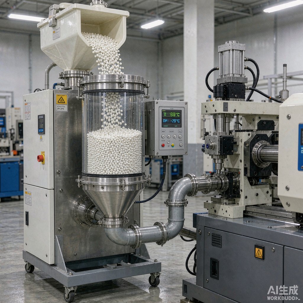 Nylon Plastic Pellet Drying: Moisture Limits and Dryer Selection