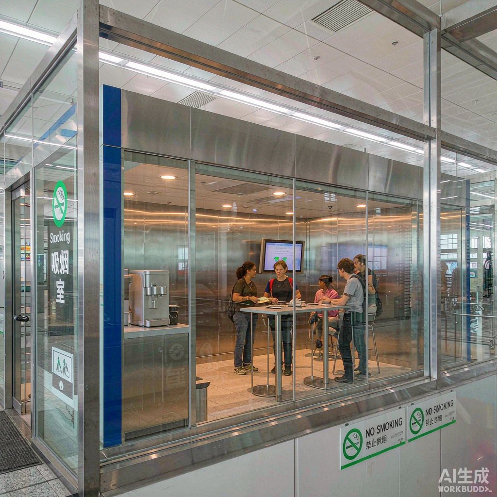 Airport Smoking Room Design: Ventilation, Materials, Passenger Flow