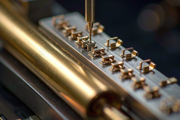 Gold-Plated Copper Strip for High-Frequency SMT Connectors: Skin Effect and Reliability