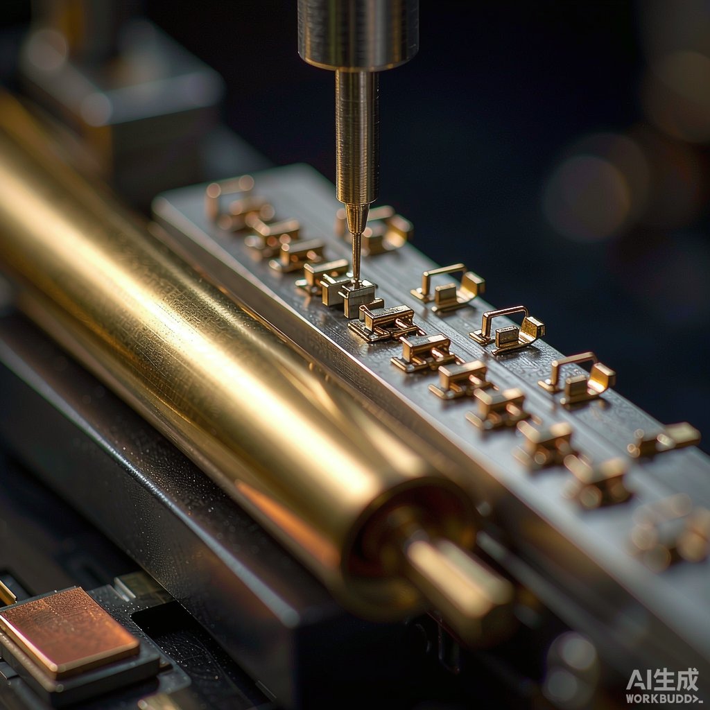 Gold-Plated Copper Strip for High-Frequency SMT Connectors: Skin Effect and Reliability