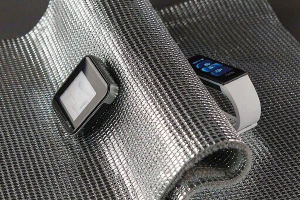 Conductive Fabric and Tape for Flexible EMI Shielding in Wearable Electronics