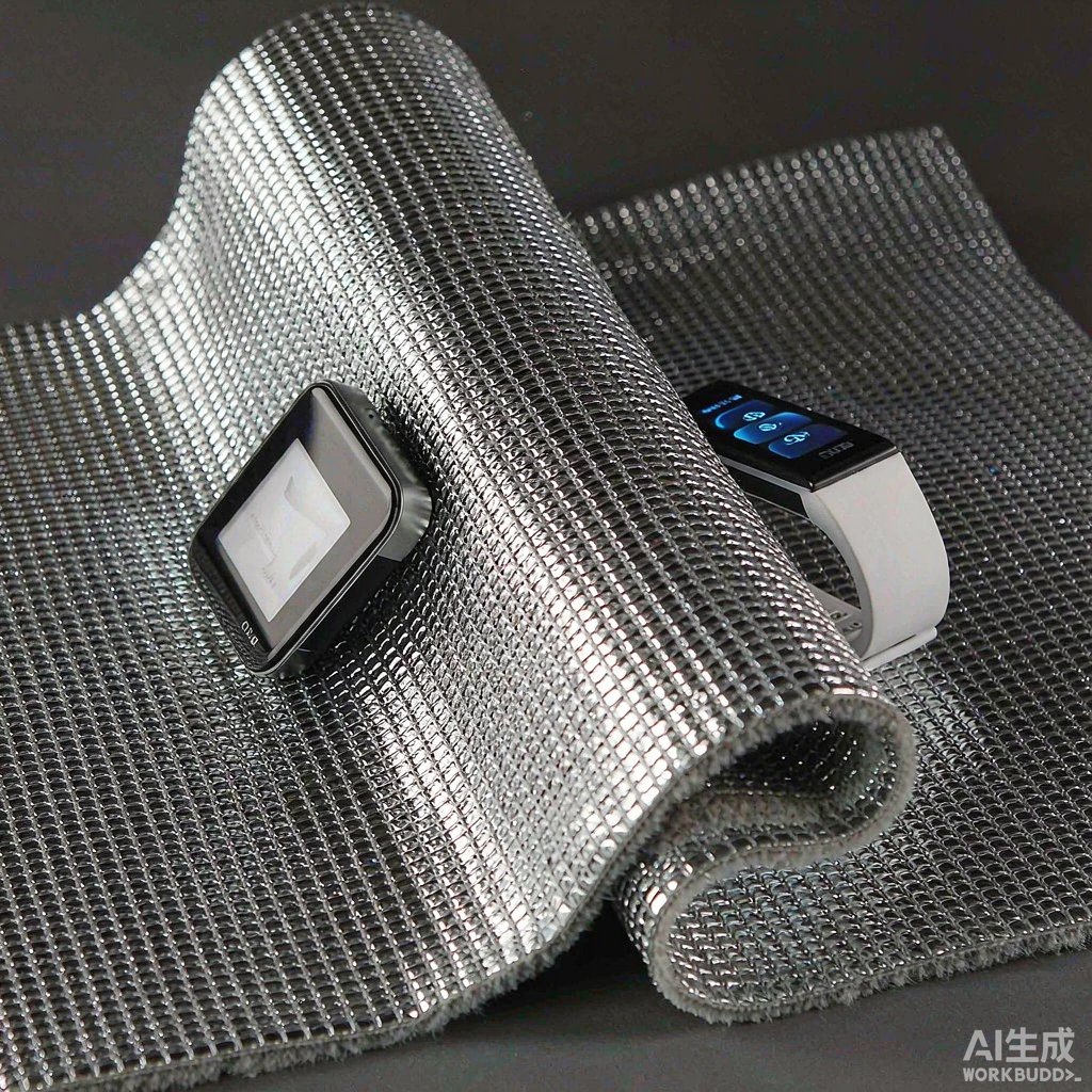 Conductive Fabric and Tape for Flexible EMI Shielding in Wearable Electronics
