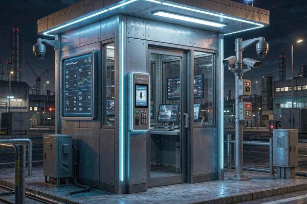 Smart Guard Booth Design: Access Control, Surveillance, and IoT Integration