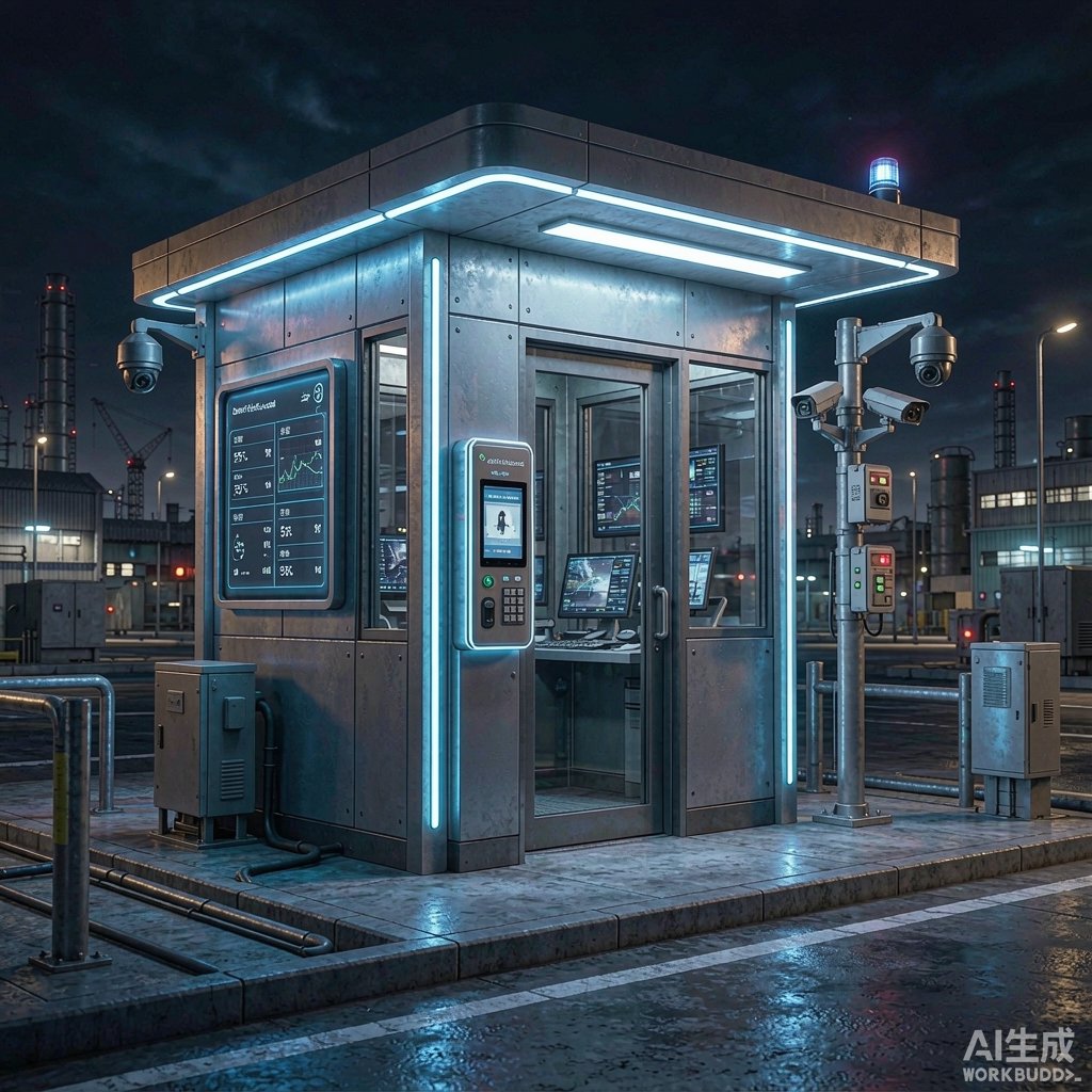 Smart Guard Booth Design: Access Control, Surveillance, and IoT Integration