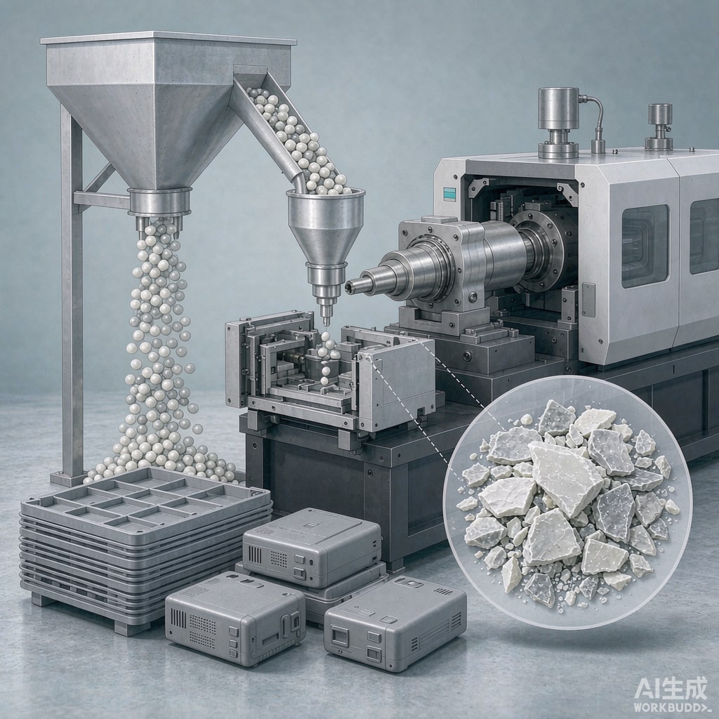 Talc-Filled PP Plastic Pellets for Electronics Housings and Trays