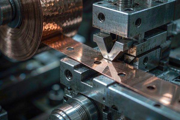 Copper Strip Flatness and Camber Control for Progressive Die Stamping