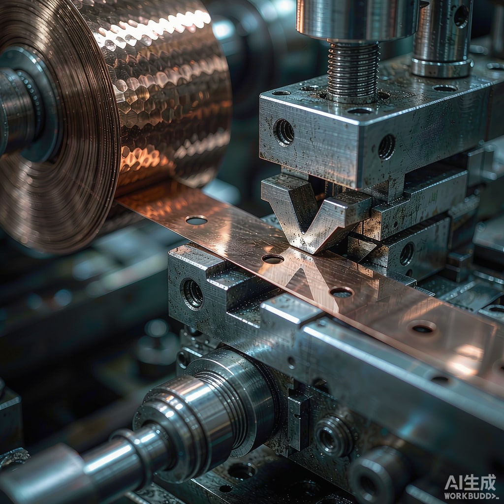 Copper Strip Flatness and Camber Control for Progressive Die Stamping
