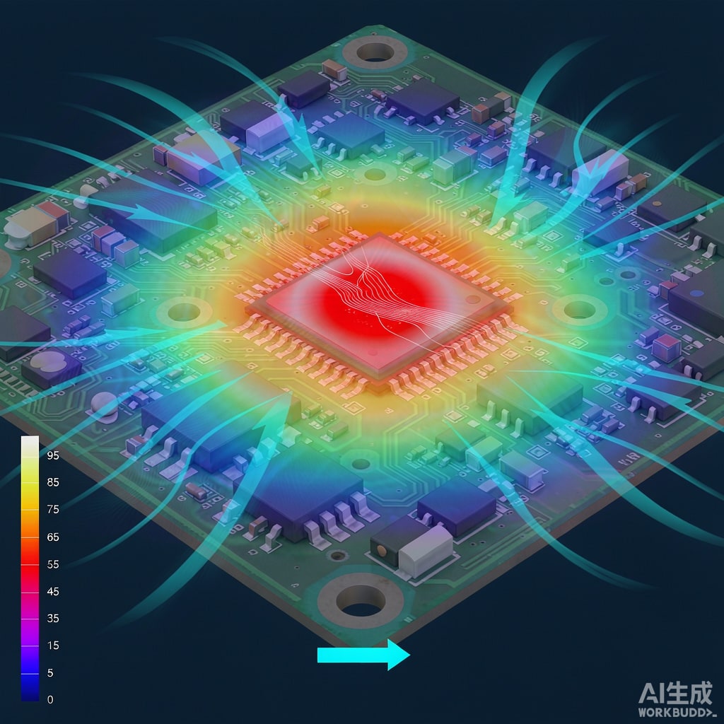 PCB Heat Dissipation Simulation: A Practical CFD Thermal Workflow