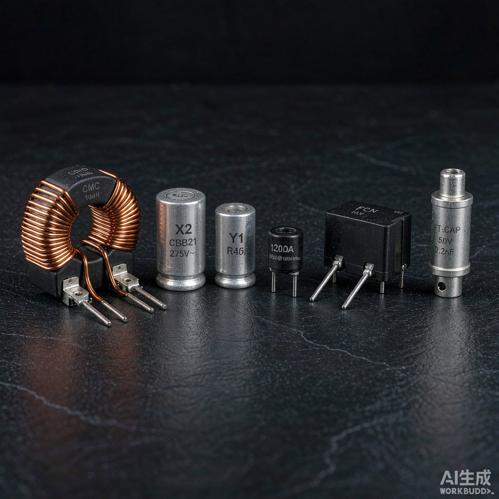 EMI Filter Design for Power and Signal Lines: Component Guide