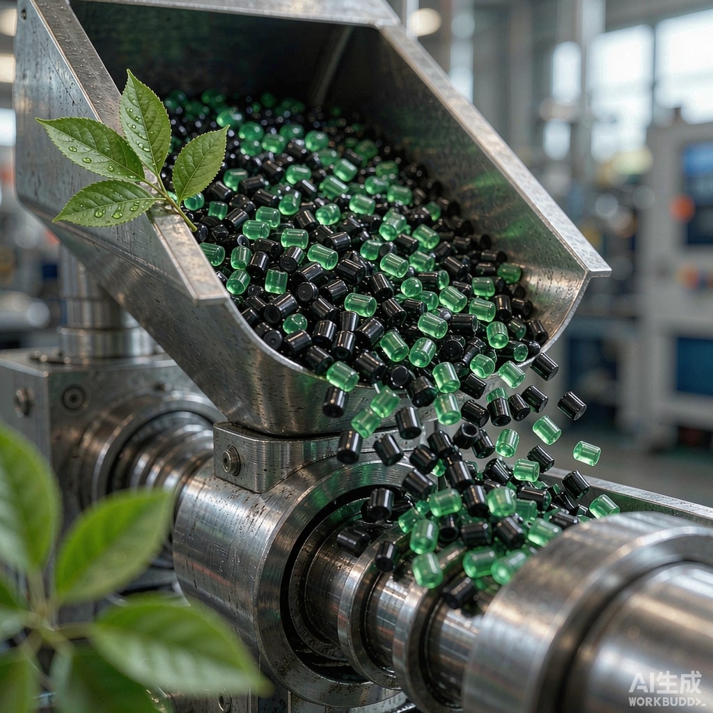Bio-Based and Recycled Plastic Pellets for Electronics Housings
