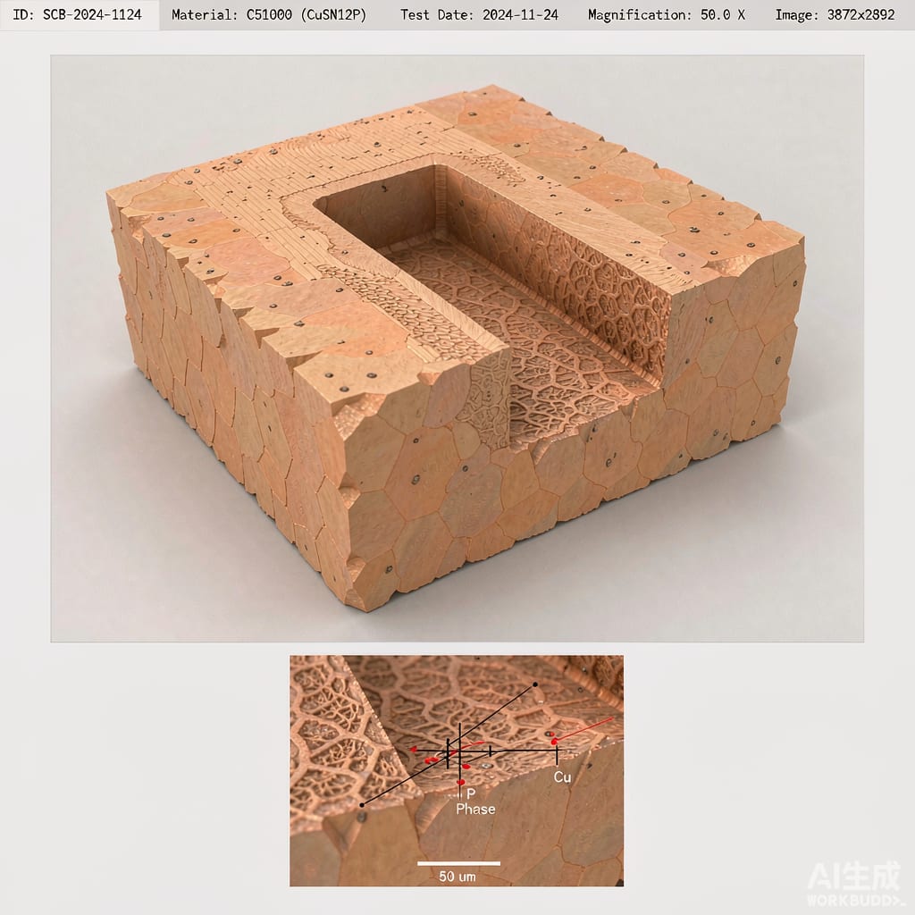 Phosphor Bronze Strip for Connectors: Why Cu-Sn-Alloy Beats Pure Copper in Spring Contacts