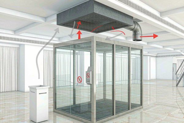 Smoking Booth Compliance Guide: Ventilation Rates, Smoke Extraction, and Indoor Air Quality Standards