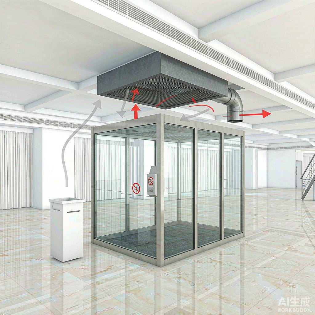 Smoking Booth Compliance Guide: Ventilation Rates, Smoke Extraction, and Indoor Air Quality Standards