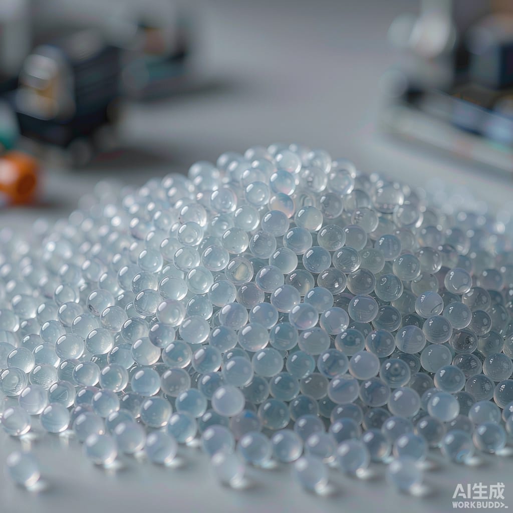 Anti-Static Modified Plastic Pellets for Electronics Manufacturing: Properties and Applications