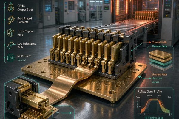OFHC Copper Strip for SMT High-Current Connectors: Purity, Conductivity, and Selection