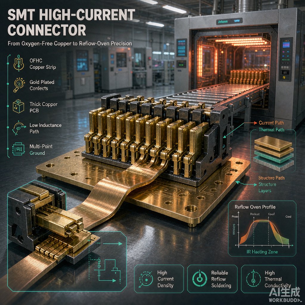 OFHC Copper Strip for SMT High-Current Connectors: Purity, Conductivity, and Selection