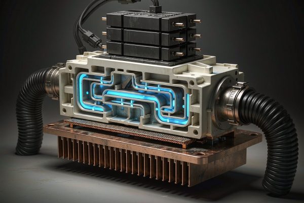 Liquid Cold Plate Design for IGBT and Power Module Thermal Management