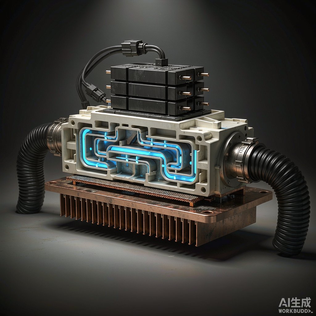 Liquid Cold Plate Design for IGBT and Power Module Thermal Management