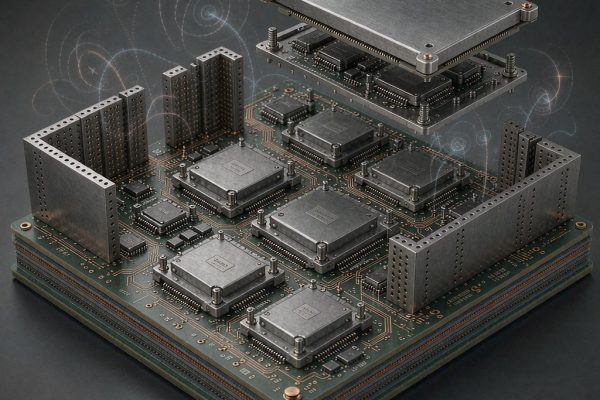 Board-Level EMI Shielding Cavity Design for 5G RF and mmWave Modules
