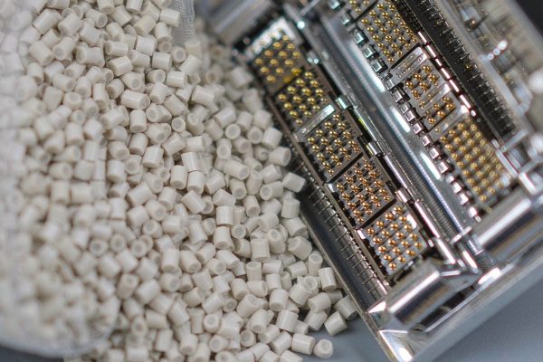 PEEK Plastic Pellets for Semiconductor Test Sockets and Wafer Handling
