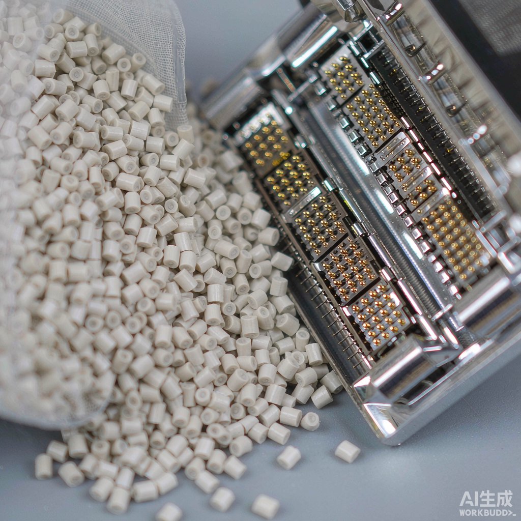 PEEK Plastic Pellets for Semiconductor Test Sockets and Wafer Handling